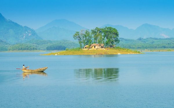 Il lago di Ba Be