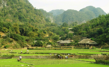 Pu Luong - Villaggio di Kho Muong