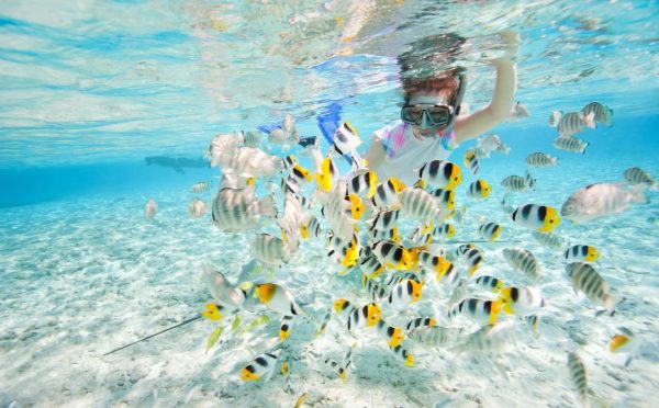 Snorkeling a Nha Trang
