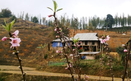 Pu Luong - Villaggio Di Son Ba Muoi 