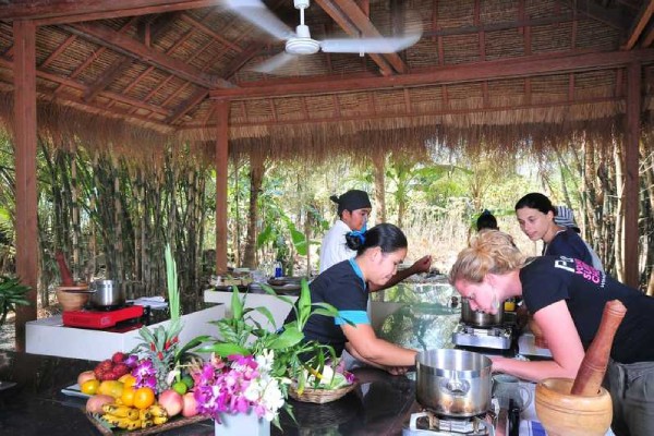 Classe Cucina Cambogia