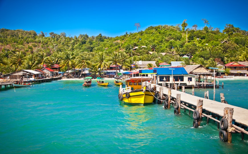 Koh Rong Mare Min