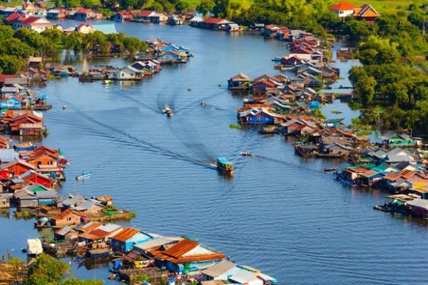Lago Tonle Sap