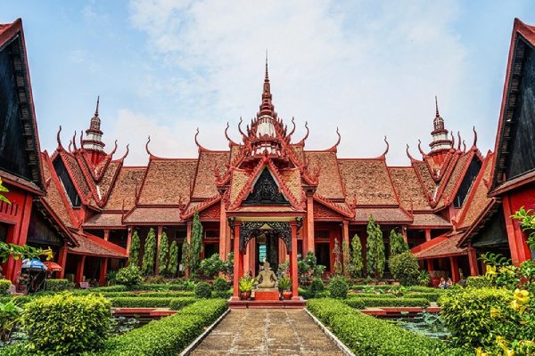 Museo Nazionale Angkor Siem Reap