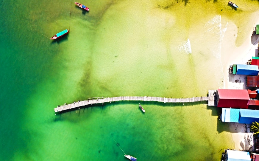 Spiaggia Di Sok San Min