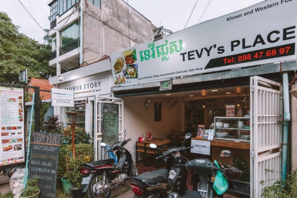 Tevy's Place Cambogia