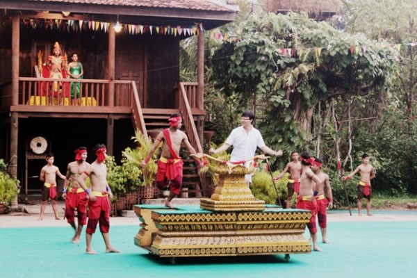 Villaggio Culturale Cambogiano