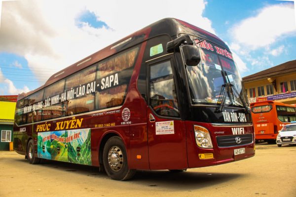 Autobus Viaggi Fai Da Te In Vietnam