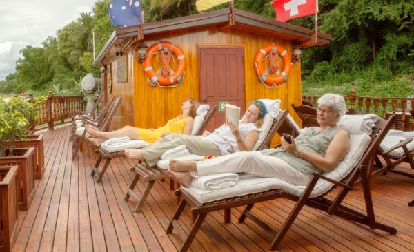 CROCIERA SUL MEKONG LAOS SETTENTRIONALE