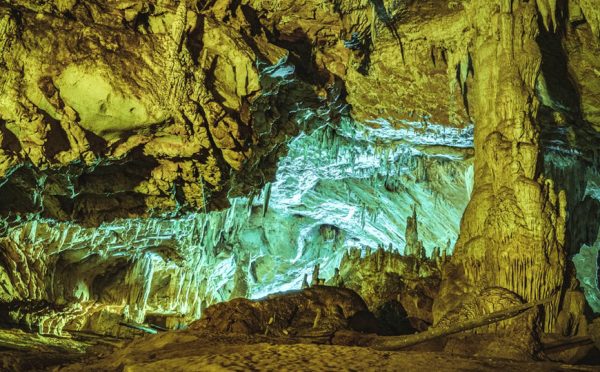 le grotte di Tham Lot