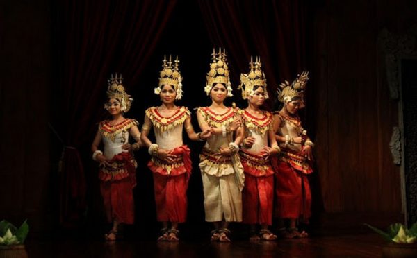 Danza tradizionale Apsara