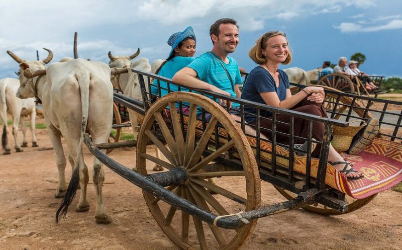TOUR CAMBOGIA: CROCIERA E MARE