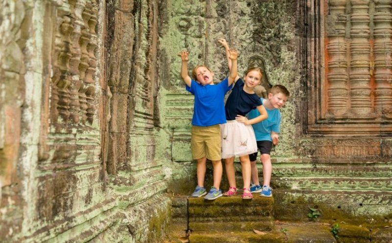 VIAGGIO CAMBOGIA PER FAMIGLIA