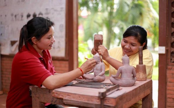 Artigiano a Siem Reap