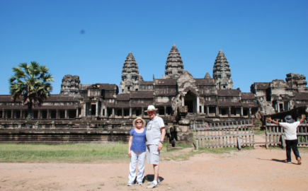 Angkor Wat Cambogia (1)