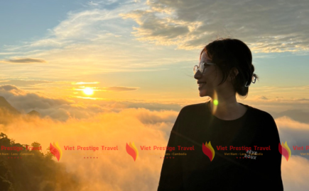 Alba in grotta di Hang Kia