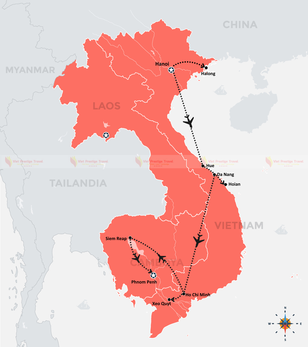 VIAGGIO INDOCINESE: VIETNAM E CAMBOGIA