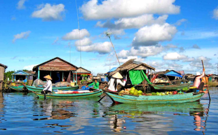 Lago di Tonle Sap