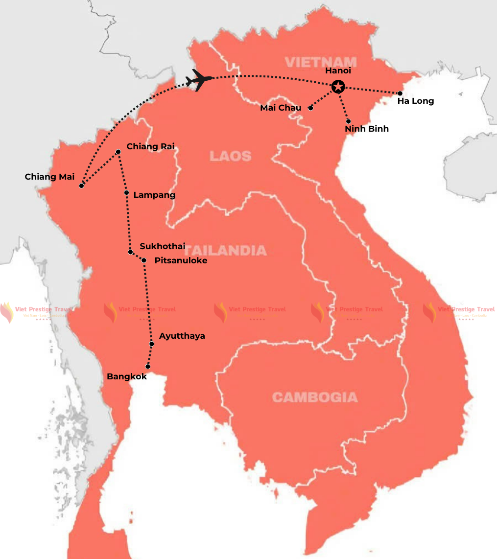 TOUR STRAORDINARIO THAILANDIA E VIETNAM