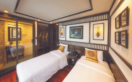 Balcony Executive Connecting Cabins