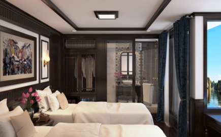 Balcony Executive Cabin