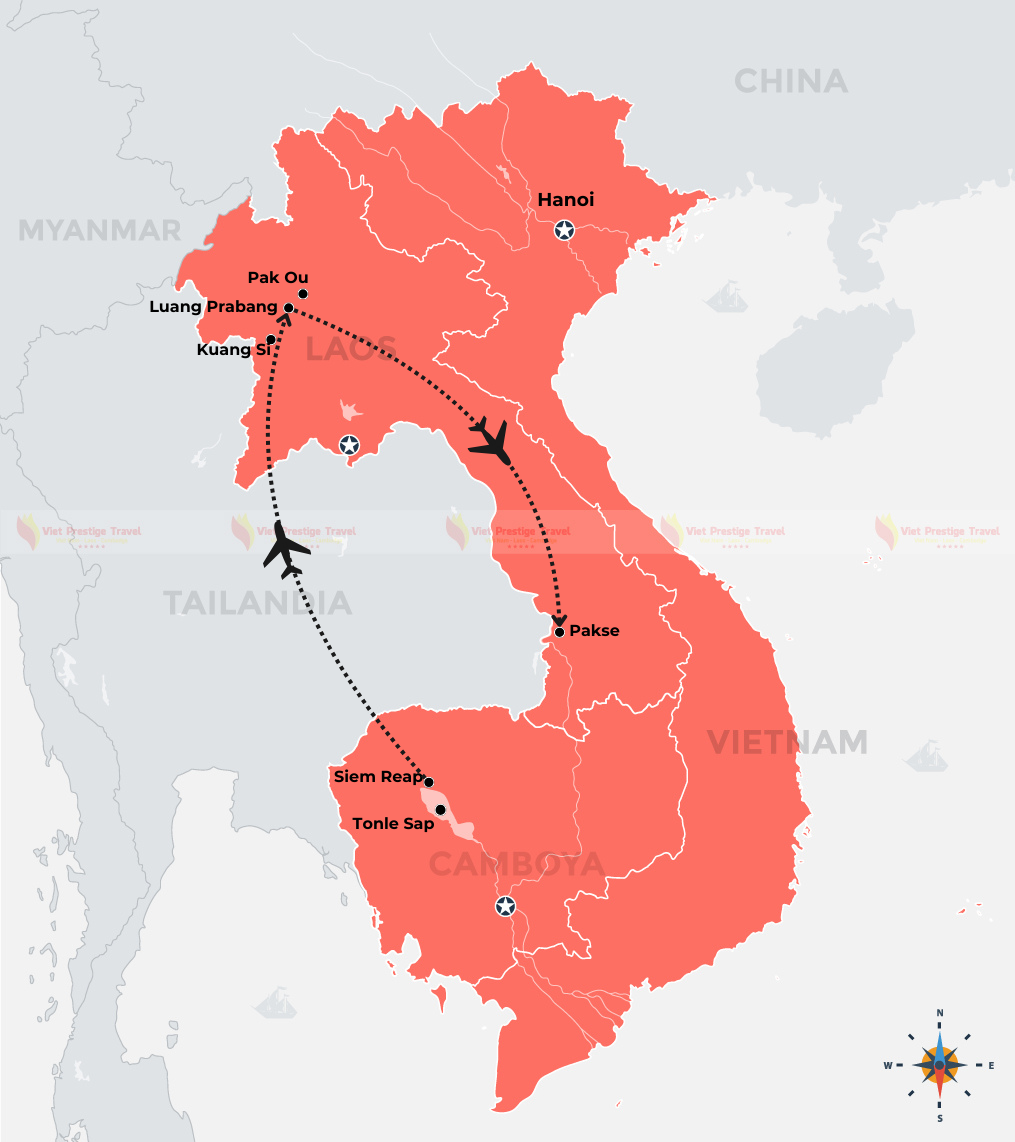 VACANZA PER LA FAMIGLIA IN CAMBOGIA E LAOS